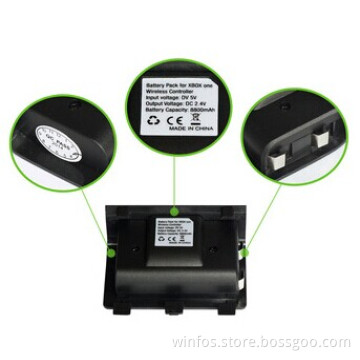 8800 mAh Recharge Battery Pack for xBox One Wireless Controller